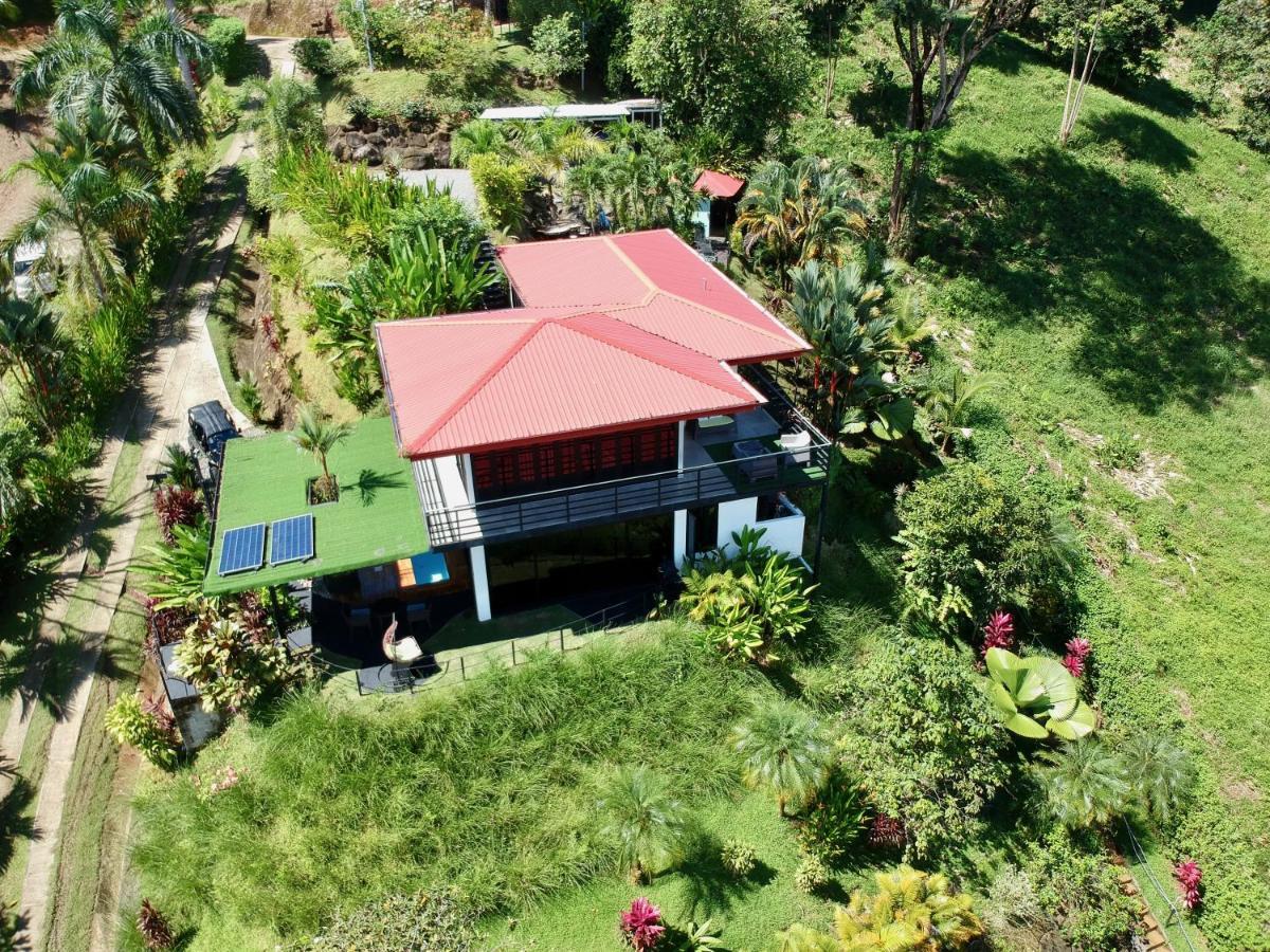 Villa Costa Pura Vida Ojochal Zewnętrze zdjęcie